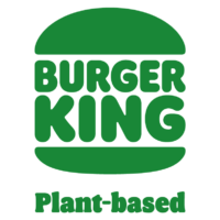 Burger King Logo Plant-based